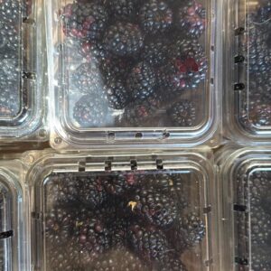 Blackberries