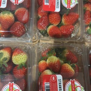Strawberry Punnet 250gr