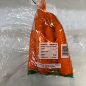 Carrots 1kg